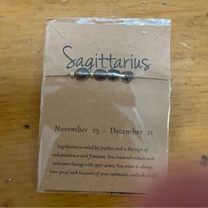 (FREE with bundle) Sagittarius birthstone bracelet from Thailand